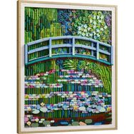LEGO 31220 Art Claude Monet Nilüfer Gölü Üzerinde Köprü