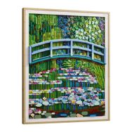 LEGO 31220 Art Claude Monet Nilüfer Gölü Üzerinde Köprü