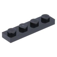 Lego ‎3710 Siyah Plaka