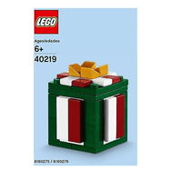 Lego 40219 Polybag Monthly Mini Model Build Christmas Present