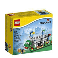 Lego 40306 Legoland Kalesi