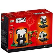 Lego 40466 Chinese New Year Pandas