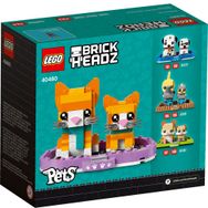 Lego 40480 Brickheadz Tekir Kedi Seti