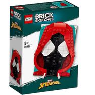 Lego 40536 Brick Sketches Miles Morales
