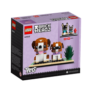 Lego 40543 Brickheadz Saint Bernard Dog And Puppy Set