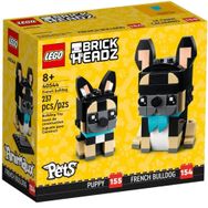 Lego 40544 BrickHeadz Fransız Bulldog ve Köpek Seti