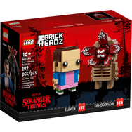 Lego 40549 Brickheadz Yabancı Şeyler 11 ve Demogorgon 313 Parça 16+