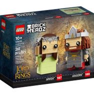 Lego 40632 Brickheadz Aragorn Ile Arwen