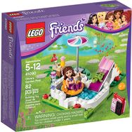 Lego 41090 Olivias Pool Zeka Oyunu