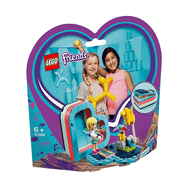 Lego 41386 Friends Stephanie'nin Yaz Kalp Kutusu