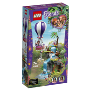 Lego 41423 Friends Sıcak Hava Balonuyla Kaplan Kurtarma Operasyonu