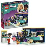 Lego 41755 Friends Nova'nın Odası 6 Yaş ve Üzeri Çocuklar İçin Oyuncak Yapım Seti