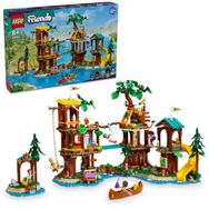 Lego 42631 Friends 1128 Parça Macera Kampı Ağaç Evi