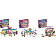 Lego 42649 + 42661 + 42653 Friends Seti 242