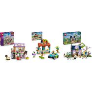 Lego 42653 + 42625 + 42669 Friends Seti 233