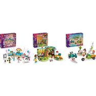 Lego 42661 + 42646 + 42641 Friends Seti 209