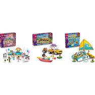 Lego 42661 + 42659 + 42664 Friends Seti 237