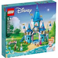 Lego 43206 Disney Princess Sindirella ve Yakışıklı Prensin Şatosu