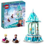 Lego 43218 Disney Princess Anna ve Elsa'nın Sihirli Atlıkarıncası Yapım Seti