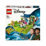 Lego 43220 111 Parça Disney Peter Pan ve Wendys Storybook Adventure