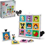 Lego 43221 Disney Animasyon İkonlarının 100 Yılı