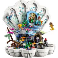 Lego 43225 The Little Mermaid Royal Clamshell