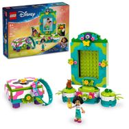 Lego 43239 Disney Enkanto Mirabel'in Fotoğraf Çerçevesi ve Takı Kutusu