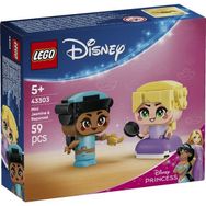 Lego 43303 Disney Mini Jasmine Rapunzel