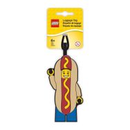 Lego 5005582 Hot Dog Guy Luggage Tag
