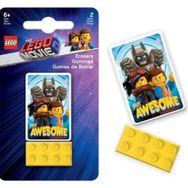Lego 52296 Movie 2 Eraser Set