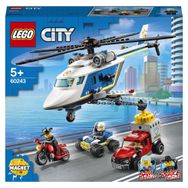 Lego 60243 City Polis Helikopteri Takibi