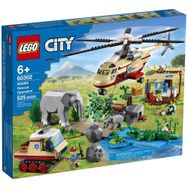 Lego 60302 City Vahşi Hayvan Kurtarma Operasyonu