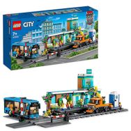 Lego 60335 907 Parça Tren İstasyonu