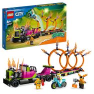 Lego 60357 479 Parça City Gösteri Kamyonu ve Ateş Çemberi Yarışması