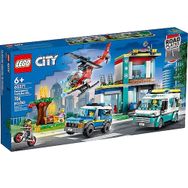 Lego 60371 City Acil Durum Araçları Merkezi