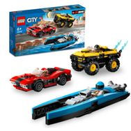 Lego 60395 City Kombo Yarış Paketi