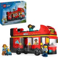 Lego 60407 384 Parça City Kırmızı İki Katlı Gezi Otobüsü