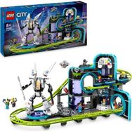 Lego 60421 986 Parça Robot Dünyası Hız Treni Parkı