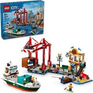 Lego 60422 1226 Parça Yük Gemili Liman