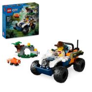 Lego 60424 92 Parça Orman Kaşifinin ATV’li Kırmızı Panda Görevi