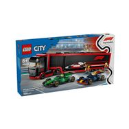 Lego 60445 City RB20 AMR24 1086 Parça F1 Tırı