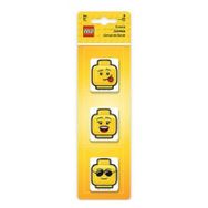 Lego 6250410 Erasers 3 Pack
