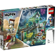 Lego 70435 Hidden Side Terk Edilmiş Newbury Hapishanesi Yapım Seti