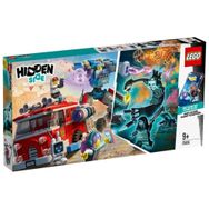Lego 70436 Hidden Side 760 Parça Hayalet İtfaiye Kamyonu