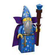 LEGO 71007-1 Minifigür Seri 12 Wizard