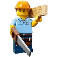 Lego 71008-9 Minifigür Seri 13 Carpenter Lego