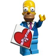 Lego 71009 Homer Minifigure Simpsons Series 2 Mini Figür