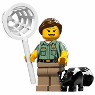 Lego 71011 Animal Control Officer Minifigures Series 15 Mini Figür