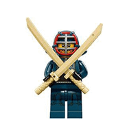 Lego 71011 Kendo Fighter Minifigures Series 15 Mini Figür