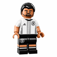 Lego 71014-11 DFB Minifigür Seri Sami Khedira Lego